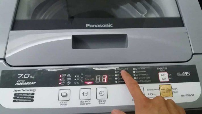 huong dan su dung may giat panasonic 1 | Điện Lạnh Quý Nhân