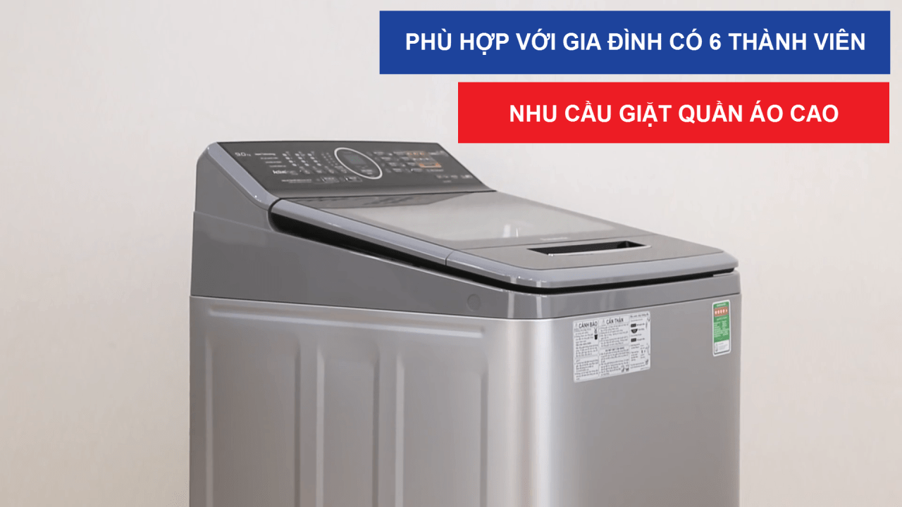 review may giat panasonic 8 | Điện Lạnh Quý Nhân