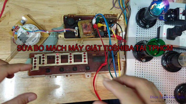 sua bo mach may giat toshiba | Điện Lạnh Quý Nhân