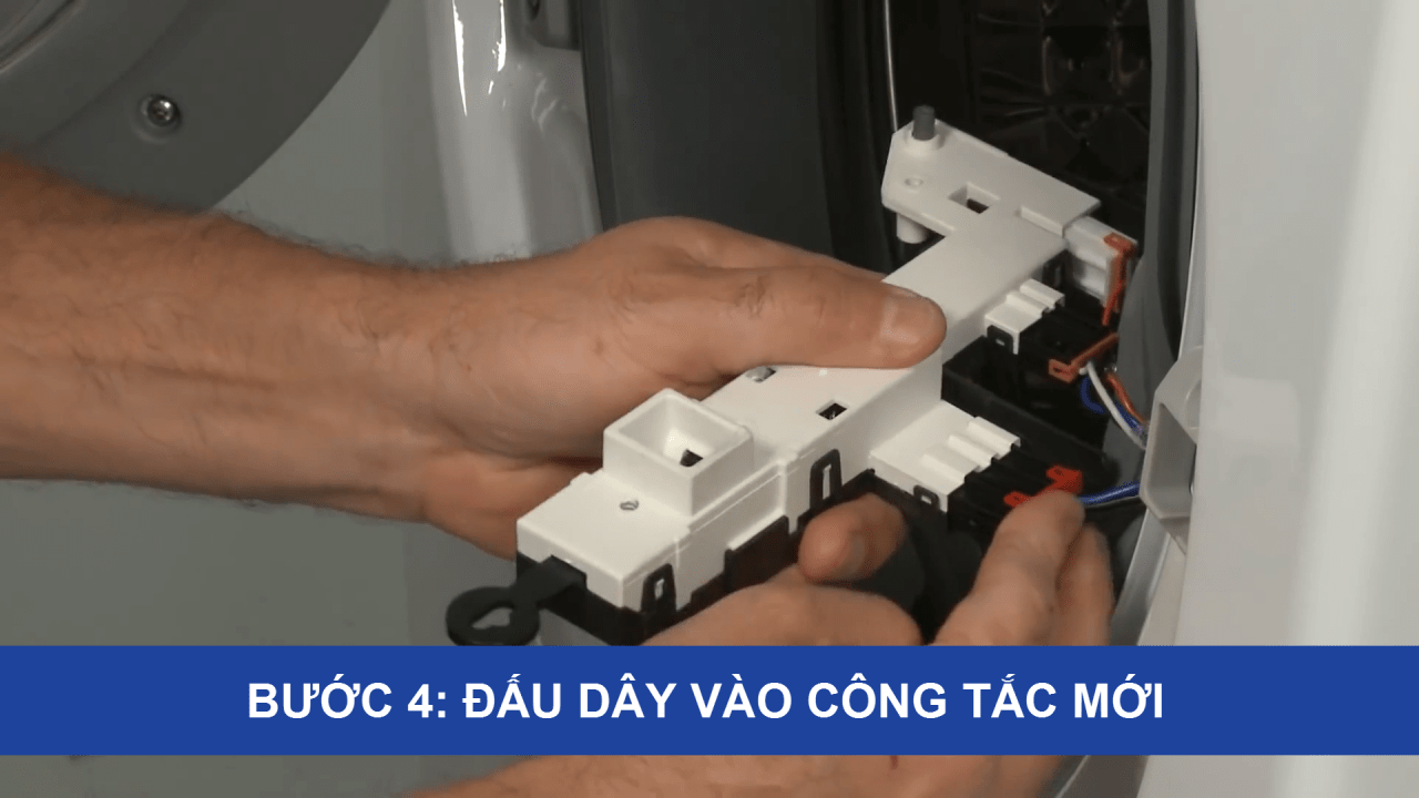 thay cong tac cua 5 | Điện Lạnh Quý Nhân