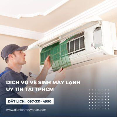 vệ sinh máy lạnh tphcm