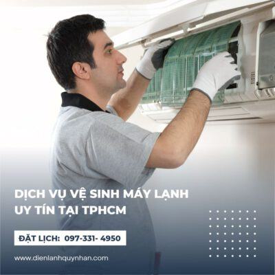 vệ sinh máy lạnh tphcm