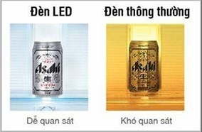 Hệ thống chiếu sáng bằng đèn LED tiết kiệm điện