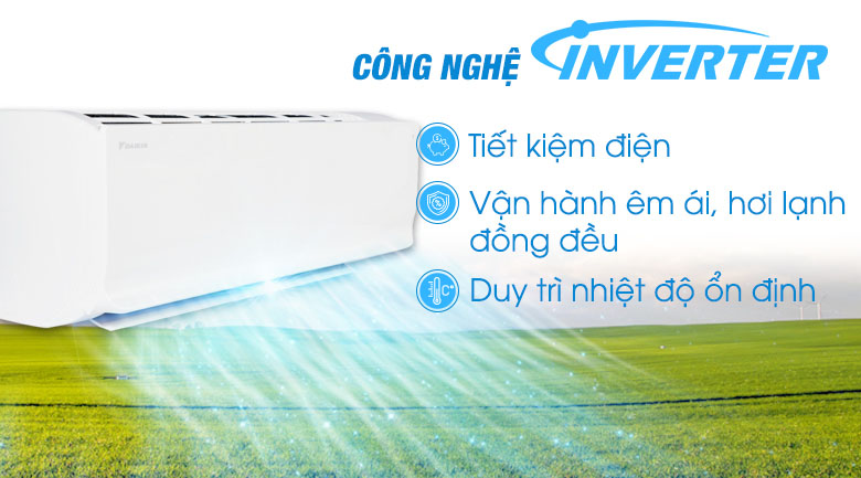 Điều hòa 2 chiều Daikin F22VTES (9000BTU)