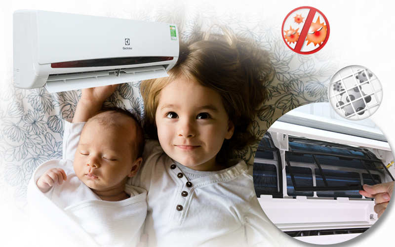 Máy lạnh Electrolux  ESM12CRF-D4