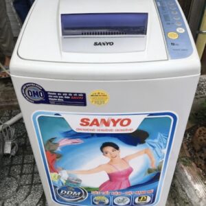 may giat cu sanyo 68kg long inox khong ri moi 95 60fe99babd74e | Điện Lạnh Quý Nhân