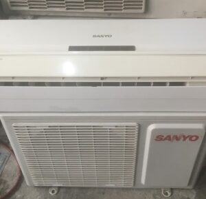 may lanh cu sanyo 1hp 60fe922a48afa | Điện Lạnh Quý Nhân