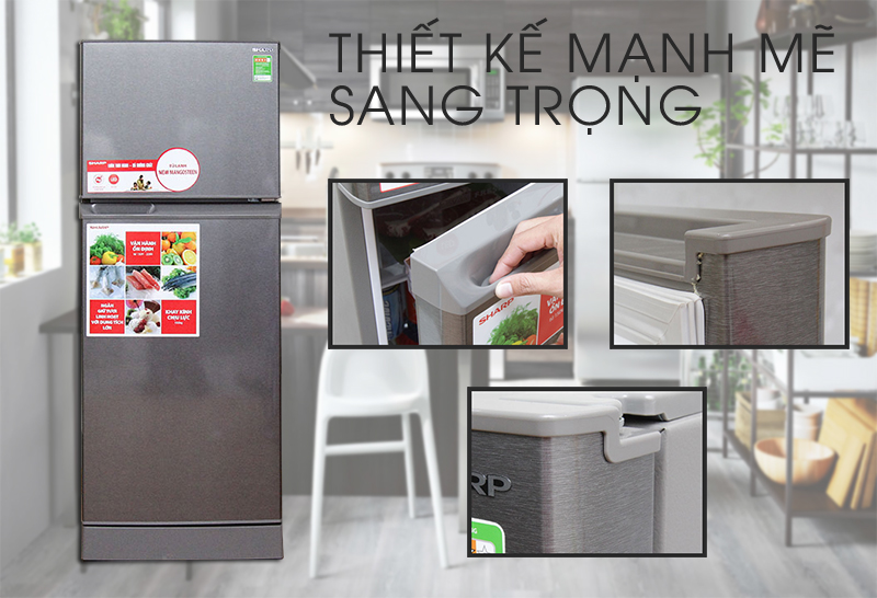 Thiết kế mạnh mẽ, sang trọng