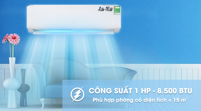 Máy lạnh TCL 1 HP TAC-N09CS/KC41 Mẫu 2019 - Công suất 1 HP