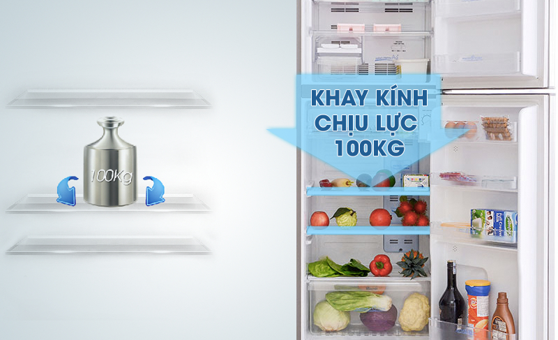 Hệ thống khay kệ linh hoạt, đa dạng