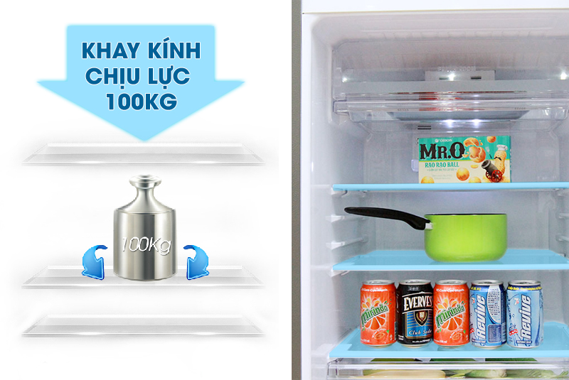 Khay kính làm bằng kính chịu lực