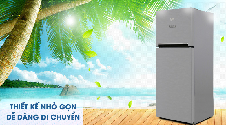 Tủ lạnh Beko Inverter 200 lít RDNT200I50VS