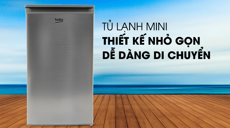 Tủ lạnh Beko 90 lít RS9050P