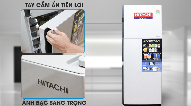 Tủ lạnh Hitachi Inverter 260 lít R-H310PGV4