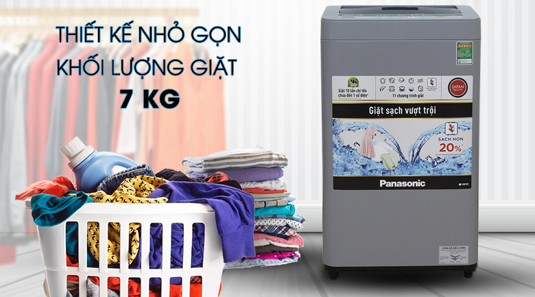 Máy giặt Panasonic 7 kg NA-F70VS9GRV