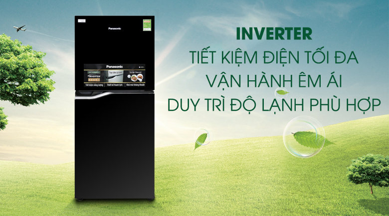 Tủ lạnh Panasonic Inverter 152 lít NR-BA178PKV1 -  Inverter