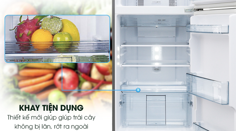 Khay tiện dụng - Tủ lạnh Panasonic 234 lít NR-BL267VSV1