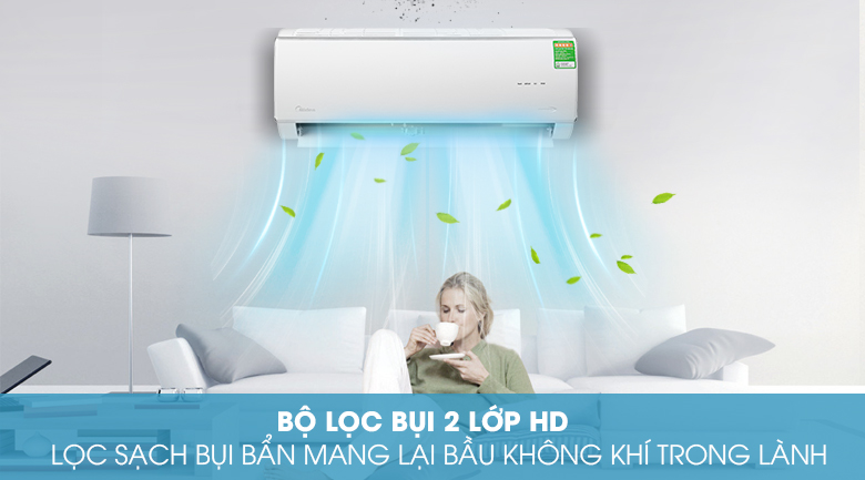 Bộ lọc bụi 2 lớp HD