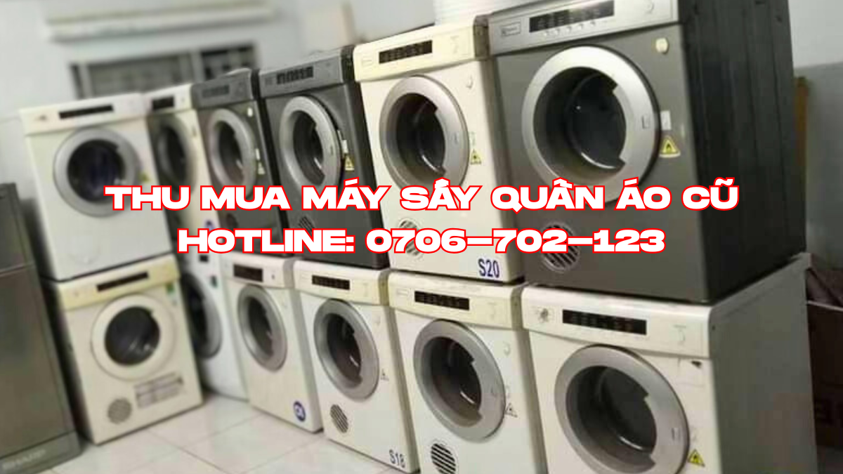 Chuyên Thu Mua Máy Sấy Quần Áo Hư Cũ Tại Nhà TPHCM - Giá Cao, Uy Tín 2 thu mua máy sấy quần áo cũ, thu mua máy sấy hư, thanh lý máy sấy quần áo, mua máy sấy cũ tphcm, thu mua máy sấy electrolux, thu mua máy sấy samsung