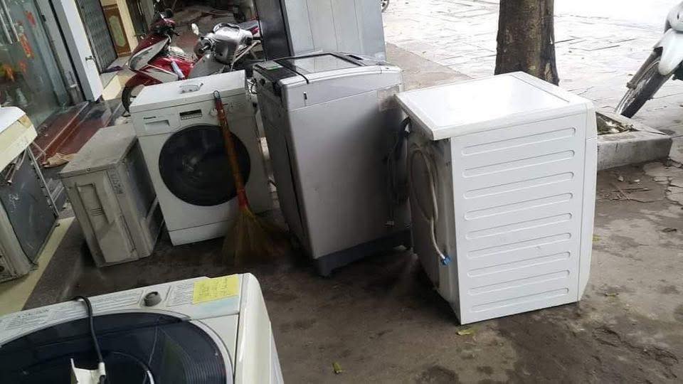 Chuyên Thu Mua Máy Sấy Quần Áo Hư Cũ Tại Nhà TPHCM - Giá Cao, Uy Tín 4 thanh lý máy sấy quần áo