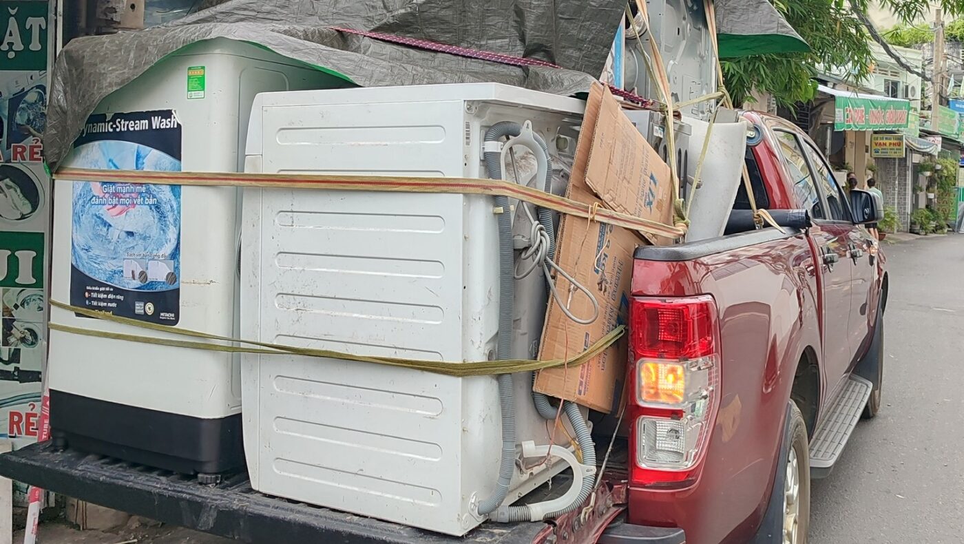 Chuyên Thu Mua Máy Sấy Quần Áo Hư Cũ Tại Nhà TPHCM - Giá Cao, Uy Tín 3 thu mua máy sấy tận nơi